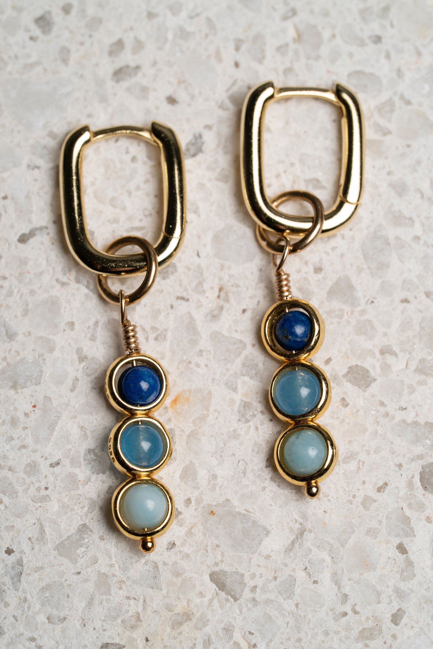 Trio Dangle Earrings