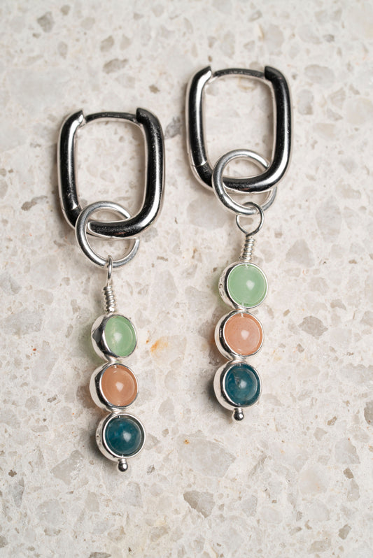 Trio Dangle Earrings